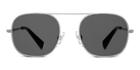 Warby Parker Sunglasses - Willard In Brushed Silver
