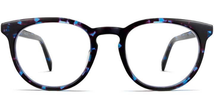 Sadie F Eyeglasses In Riverbed Tortoise (rx)