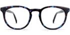 Sadie F Eyeglasses In Riverbed Tortoise (rx)