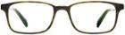 Warby Parker Eyeglasses - Crane In Mallard Green