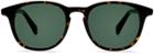 Warby Parker Sunglasses - Edgeworth In Whiskey Tortoise