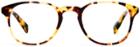Warby Parker Eyeglasses - Downing In Walnut Tortoise