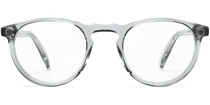 Stockton M Eyeglasses In Sea Glass Grey (rx)