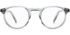 Stockton M Eyeglasses In Sea Glass Grey (rx)