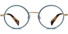 Warby Parker Eyeglasses - Gellhorn In Blue Heron