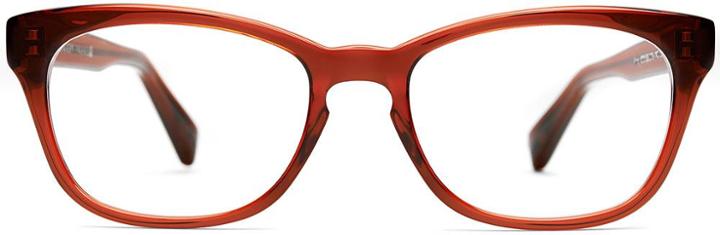 Warby Parker Eyeglasses - Finch In Grenadine