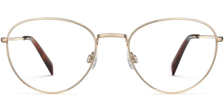 Hawkins M Eyeglasses In Gold (rx)