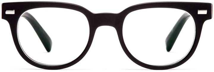 Warby Parker Eyeglasses - Duckworth In Jet Black Matte