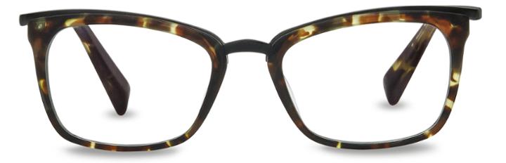 Warby Parker Eyeglasses - Carnaby In Burnt Lemon Tortoise