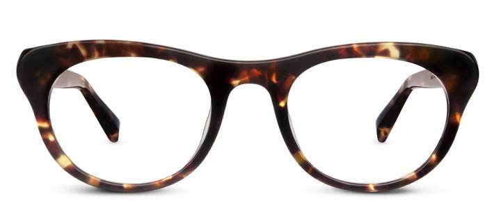 Warby Parker Eyeglasses - June In Burnt Lemon Tortoise