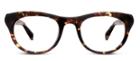 Warby Parker Eyeglasses - June In Burnt Lemon Tortoise