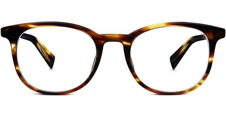 Warby Parker Eyeglasses - Durand In Striped Sassafras
