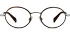 Warby Parker Eyeglasses - Ingles In Striped Sassafras