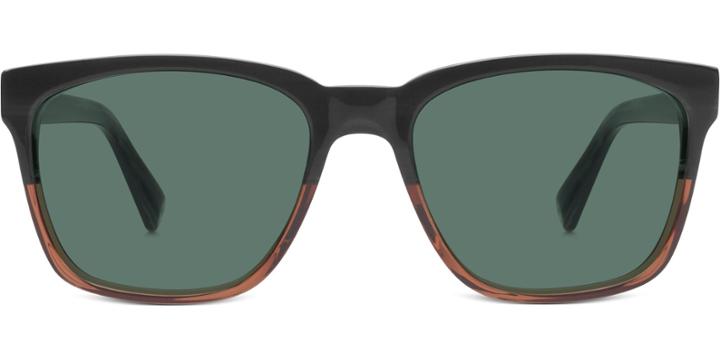 Barkley F Sunglasses In Antique Shale Fade Non-rx