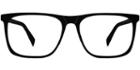 Fletcher M Eyeglasses In Black Matte Eclipse High-index