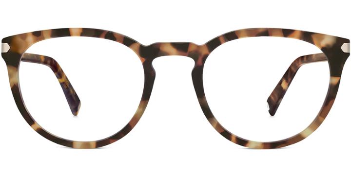 Hugo M Eyeglasses In Acorn Tortoise Rx