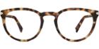 Hugo M Eyeglasses In Acorn Tortoise Rx