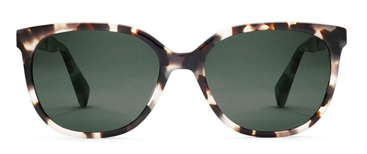 Warby Parker Sunglasses - Raglan In Pearled Tortoise
