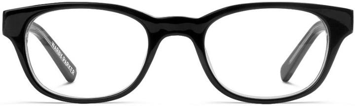 Warby Parker Eyeglasses - Webb In Jet Black Crystal