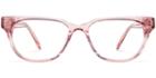 Rosemary F Eyeglasses In Rose Crystal (rx)