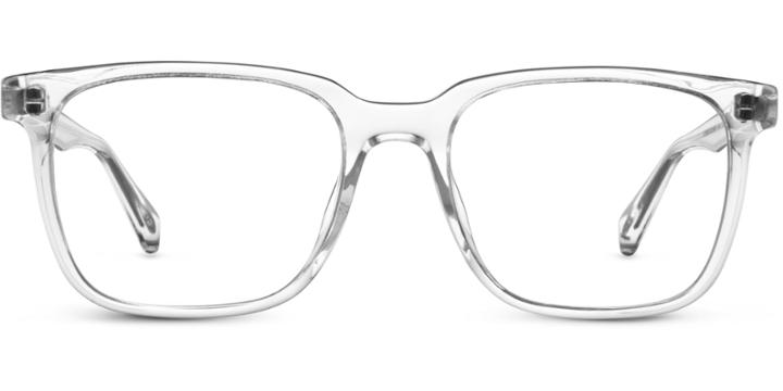Chamberlain M Eyeglasses In Crystal Non-rx