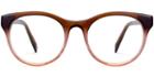 Remy M Eyeglasses In Rose Honey Fade (rx)