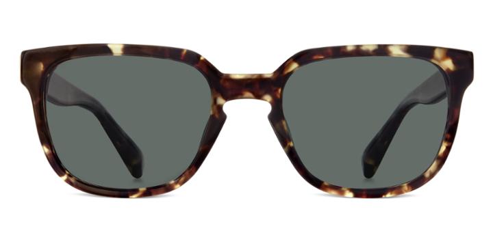 Warby Parker Sunglasses - Abel In Burnt Lemon Tortoise