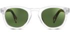 Warby Parker Sunglasses - Topper 16 In Crystal