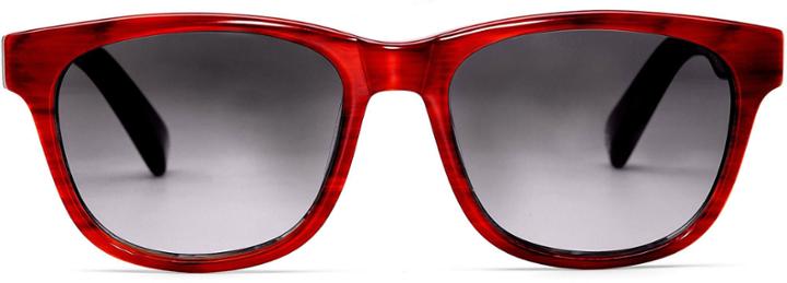 Warby Parker Sunglasses - Madison In Rum Cherry