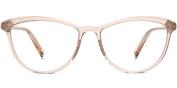 Louise Wide Lbf F Eyeglasses In Elderflower Crystal Rx