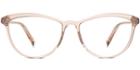 Louise Wide Lbf F Eyeglasses In Elderflower Crystal Rx