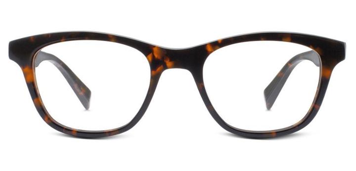 Warby Parker Eyeglasses - Greenleaf In Whiskey Tortoise