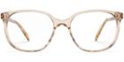 Laurel F Eyeglasses In Elderflower Crystal  Rx