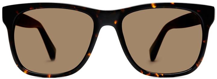Warby Parker Sunglasses - Lowry In Whiskey Tortoise