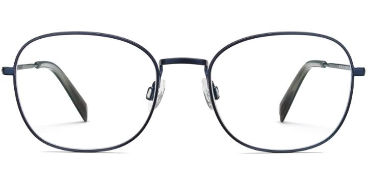 Wilcox M Eyeglasses In Brushed Navy (rx)