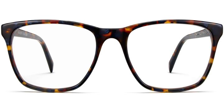 Yardley M Eyeglasses In Blue Marbled Tortoise (rx)