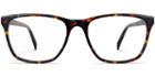 Yardley M Eyeglasses In Blue Marbled Tortoise (rx)