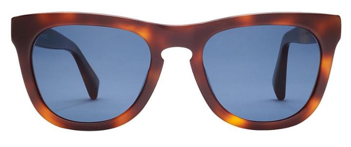 Warby Parker Sunglasses - Cliff In Woodgrain Tortoise