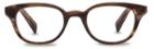 Warby Parker Eyeglasses - Newton In Striped Molasses