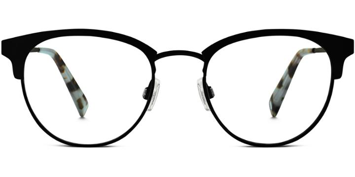 Blair F Eyeglasses In Black Ink High-index 