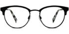 Blair F Eyeglasses In Black Ink High-index 