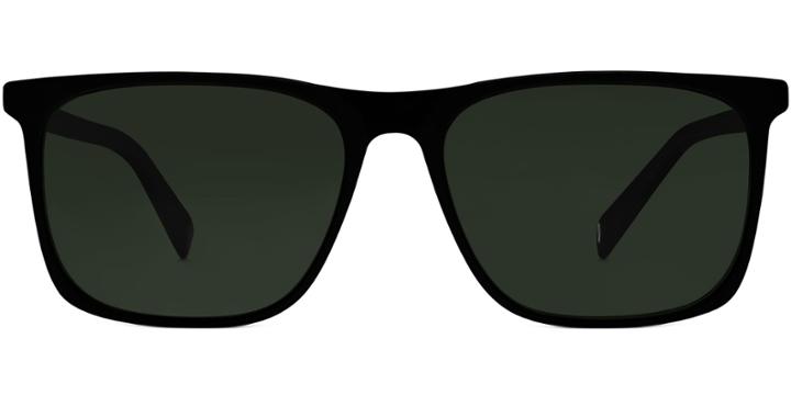 Fletcher M Sunglasses In Black Matte Eclipse Non-rx