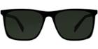 Fletcher M Sunglasses In Black Matte Eclipse Non-rx