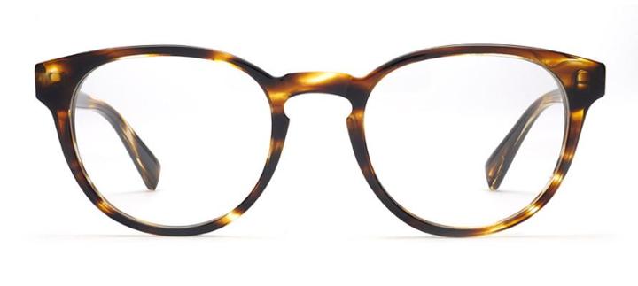 Warby Parker Eyeglasses - Percey In Striped Sassafras