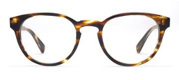 Warby Parker Eyeglasses - Percey In Striped Sassafras
