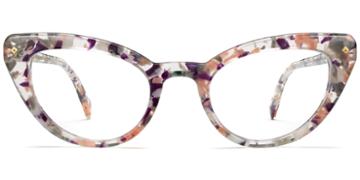 Evelina F Eyeglasses In Blossom Crystal (rx)