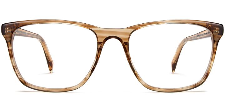 Yardley M Eyeglasses In Chestnut Crystal (rx)