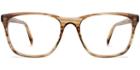 Yardley M Eyeglasses In Chestnut Crystal (rx)