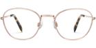 Colby M Eyeglasses In Rose Gold (rx)