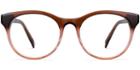 Remy Wide M Eyeglasses In Rose Honey Fade (rx)